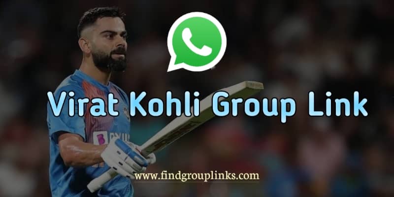 Join the Most Active Virat Kohli Fans WhatsApp Group Links

