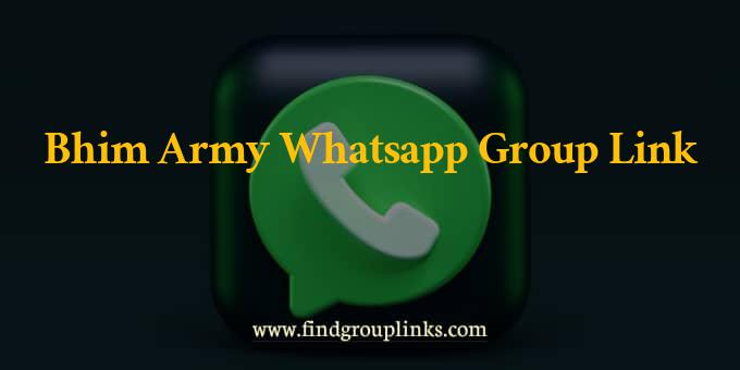 Bhim Army WhatsApp Group Link