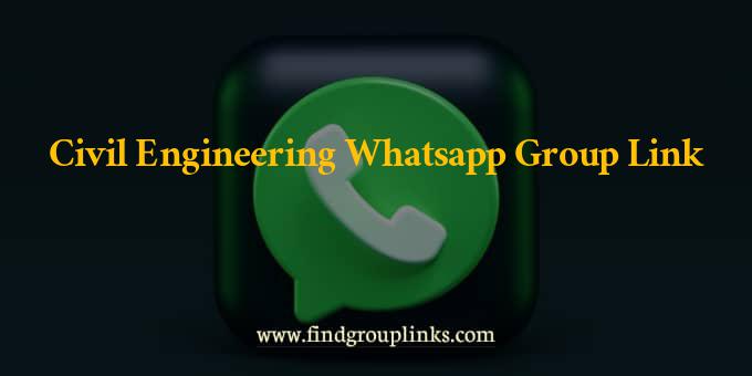 Civil Engineering WhatsApp Group Link