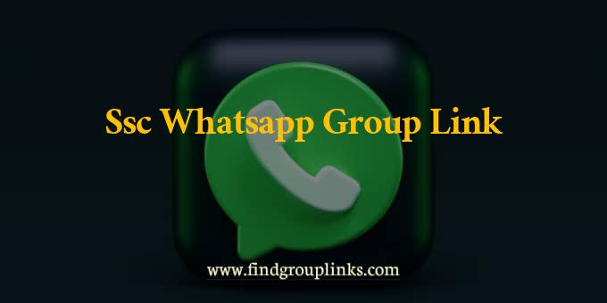 Ssc WhatsApp Group Link